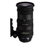Sigma (738954) 50-500mm f/4-6.3 EX DG OS FLD HSM Lens for Canon EOS Sigma (738954) 50-500mm f/4-6.3 EX DG OS FLD HSM Lens for Canon EOS